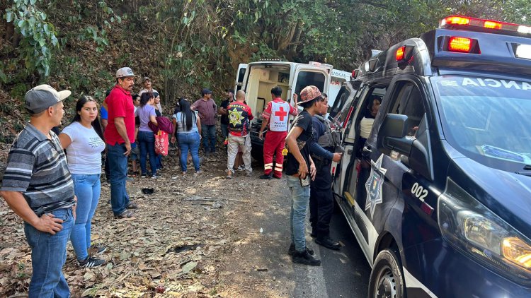 16 LESIONADOS EN ACCIDENTE EN LA 76 TPC-MIRAMAR