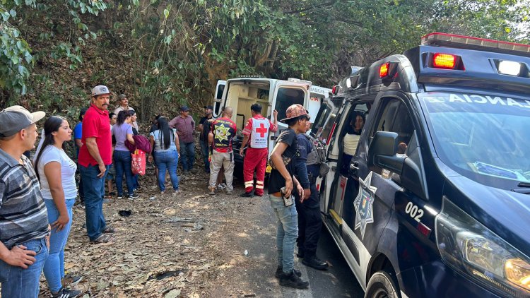16 LESIONADOS EN ACCIDENTE EN LA 76 TPC-MIRAMAR