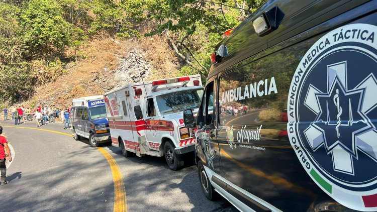 16 LESIONADOS EN ACCIDENTE EN LA 76 TPC-MIRAMAR