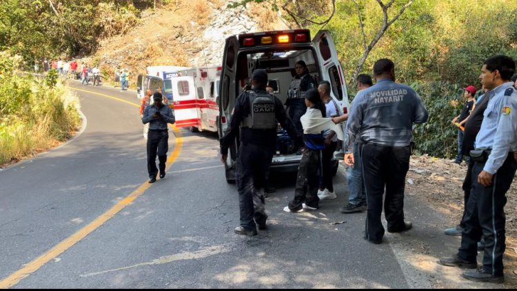 16 LESIONADOS EN ACCIDENTE EN LA 76 TPC-MIRAMAR