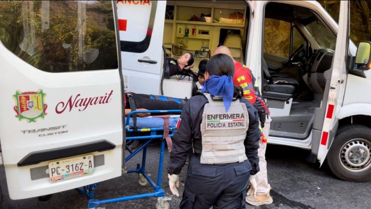 16 LESIONADOS EN ACCIDENTE EN LA 76 TPC-MIRAMAR