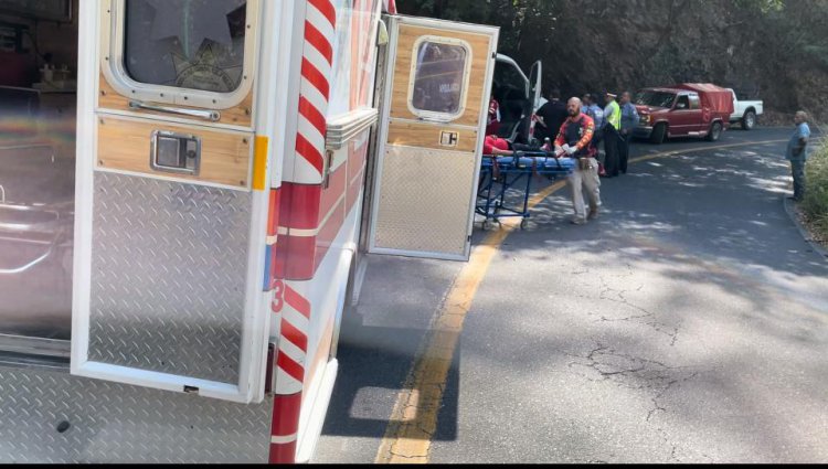 16 LESIONADOS EN ACCIDENTE EN LA 76 TPC-MIRAMAR