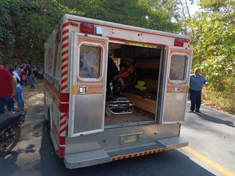 16 LESIONADOS EN ACCIDENTE EN LA 76 TPC-MIRAMAR
