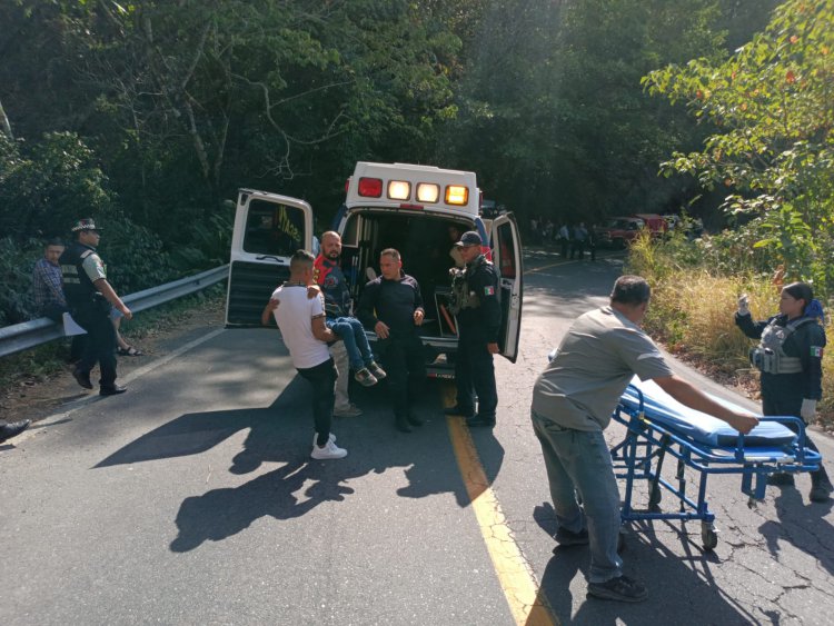 16 LESIONADOS EN ACCIDENTE EN LA 76 TPC-MIRAMAR