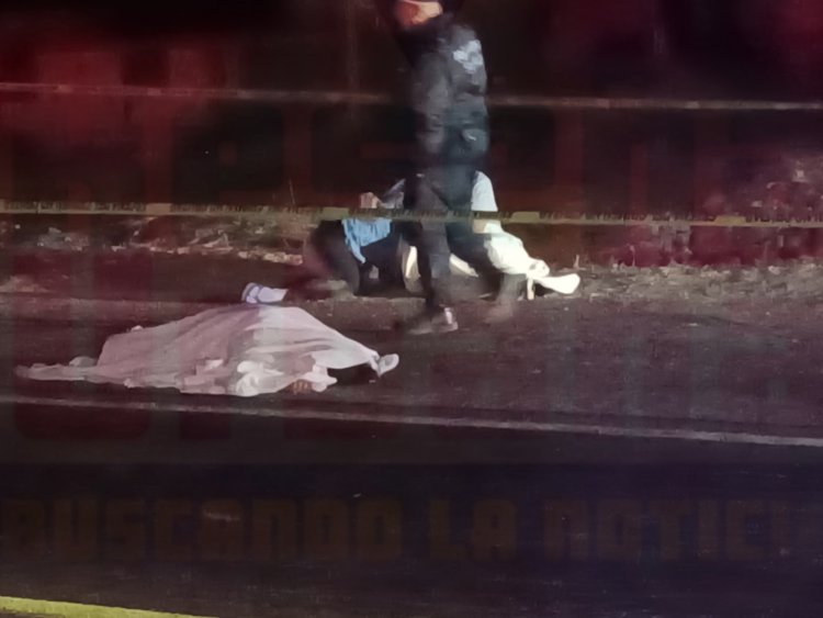 SIN VIDA ABUELA Y NIETA AL SER ATROPELLADAS EN LA FEDERAL 15 LIBRE