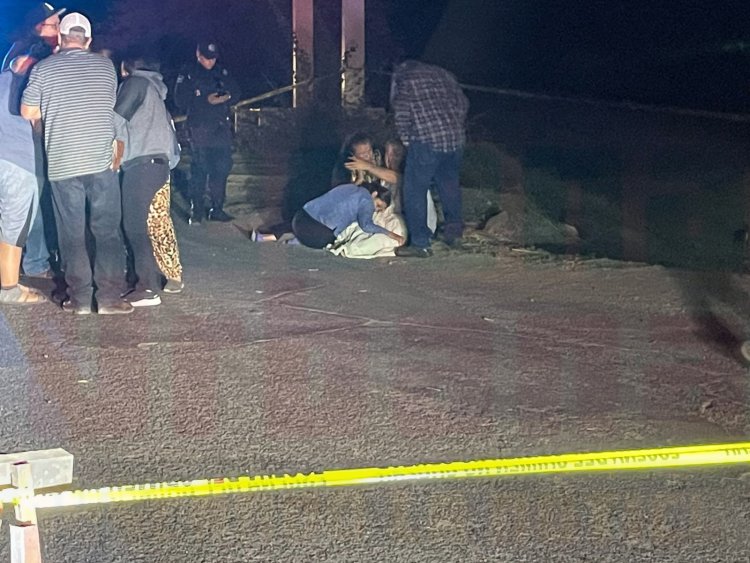 SIN VIDA ABUELA Y NIETA AL SER ATROPELLADAS EN LA FEDERAL 15 LIBRE