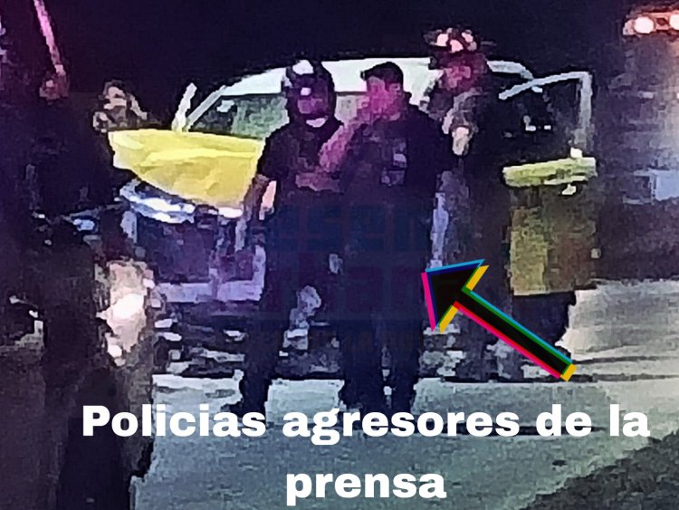 EBRIO DESTROZA VEHÍCULOS Y DEJA UNA PERSONA GRAVEMENTE LESIONADA
