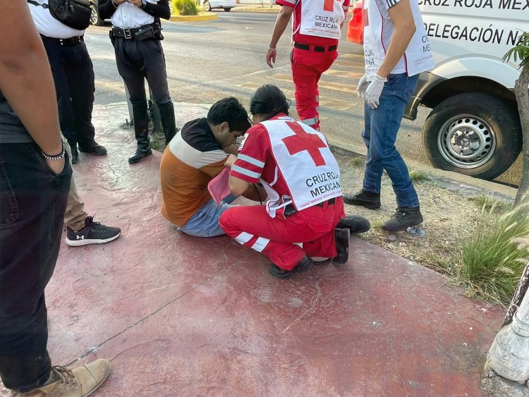 AUTOFANTASMA HACE DE LAS SUYAS EN AV INSURGENTES