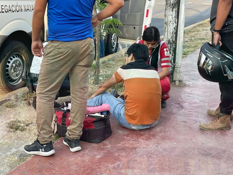 AUTOFANTASMA HACE DE LAS SUYAS EN AV INSURGENTES