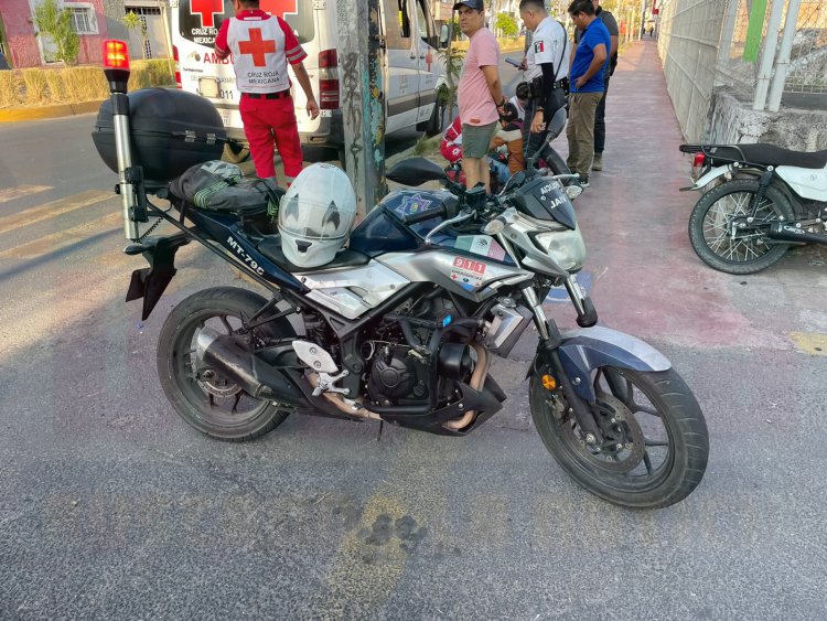 AUTOFANTASMA HACE DE LAS SUYAS EN AV INSURGENTES