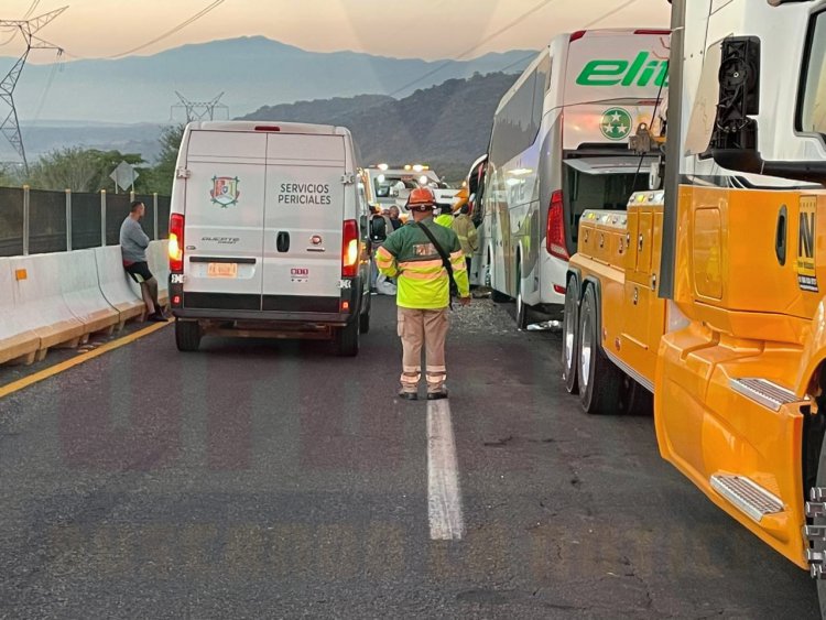 AUTOBUZASO: SALDO FINAL 3 PERSONAS SIN VIDA Y 14 LESIONADOS