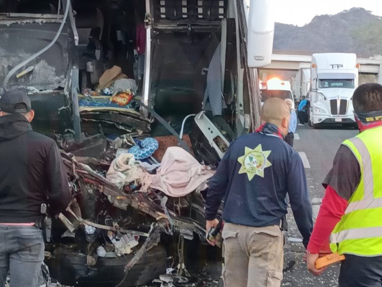 AUTOBUZASO: SALDO FINAL 3 PERSONAS SIN VIDA Y 14 LESIONADOS