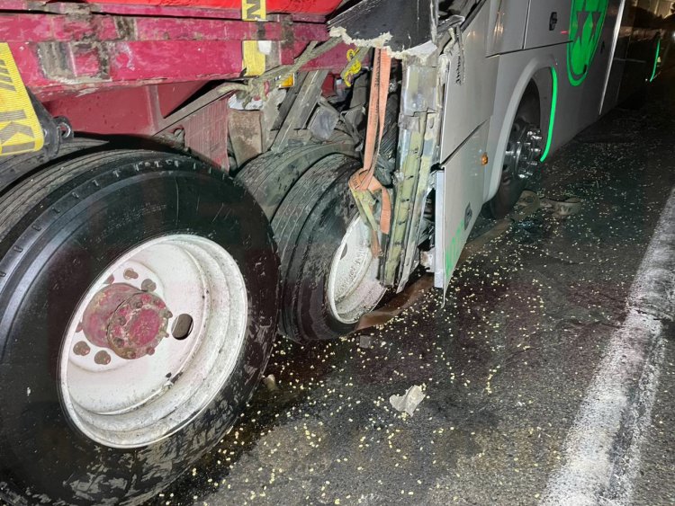 AUTOBUZASO: SALDO FINAL 3 PERSONAS SIN VIDA Y 14 LESIONADOS