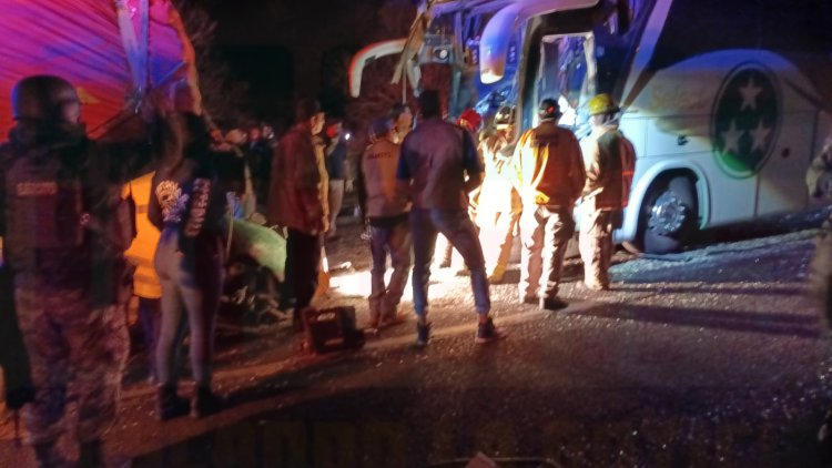 AUTOBUZASO: SALDO FINAL 3 PERSONAS SIN VIDA Y 14 LESIONADOS