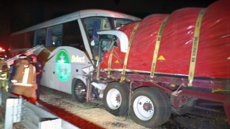 AUTOBUZASO: SALDO FINAL 3 PERSONAS SIN VIDA Y 14 LESIONADOS