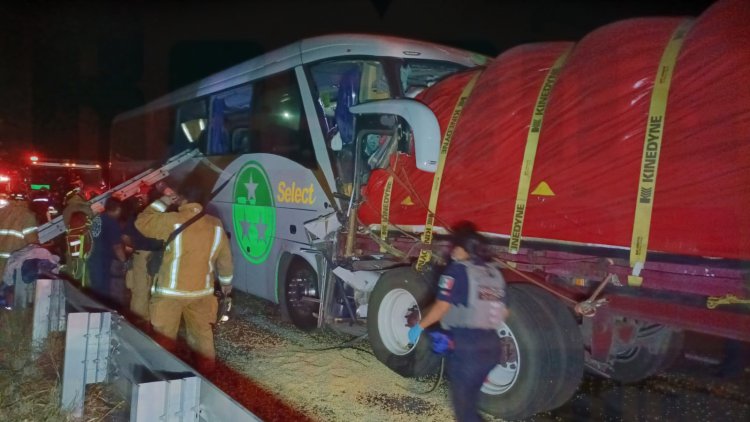 AUTOBUZASO: SALDO FINAL 3 PERSONAS SIN VIDA Y 14 LESIONADOS