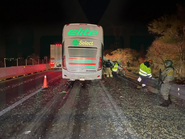 AUTOBUZASO: SALDO FINAL 3 PERSONAS SIN VIDA Y 14 LESIONADOS