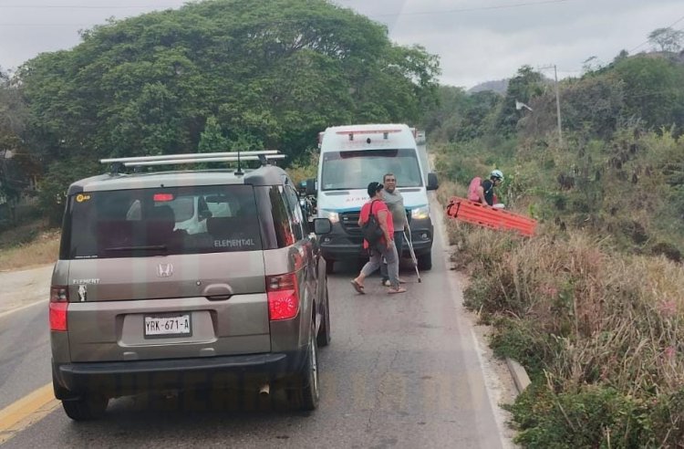 MUJER PIERDE LA VIDA EN LA FEDERAL 200