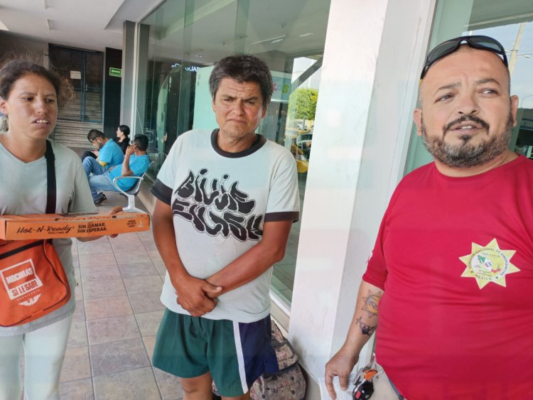 LA COMISIÓN NACIONAL DE EMERGENCIAS RESCATA A PAREJA ASALTADA