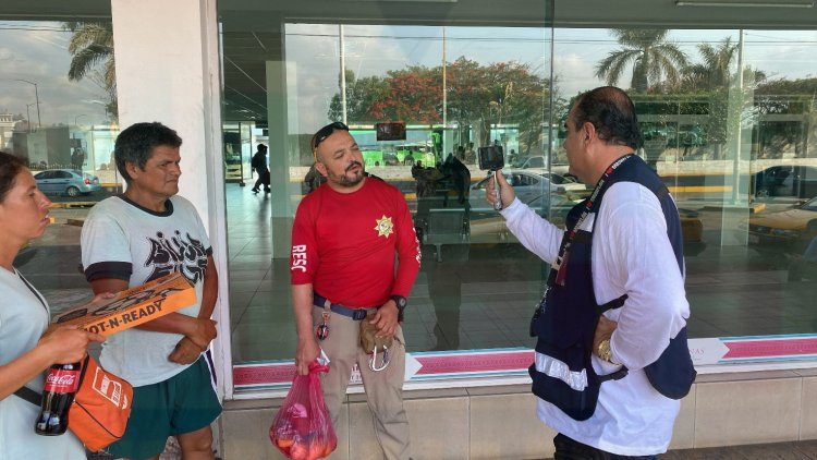 LA COMISIÓN NACIONAL DE EMERGENCIAS RESCATA A PAREJA ASALTADA