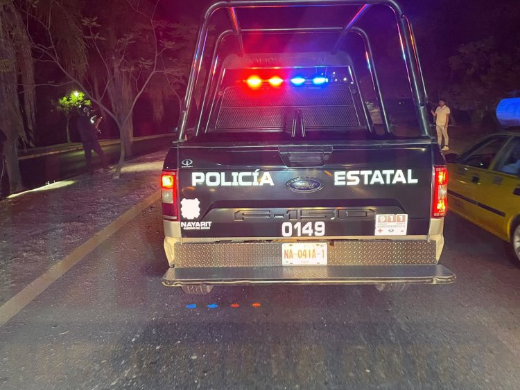 MOTOCICLISTA PIERDE EL CONTROL EN EL BOULEVARD COLOSIO