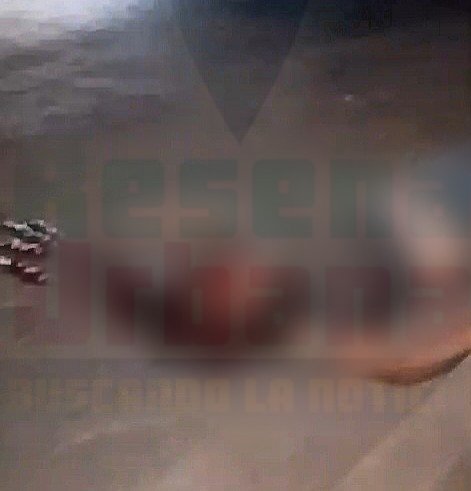 MOTOCICLISTA PIERDE EL CONTROL EN EL BOULEVARD COLOSIO