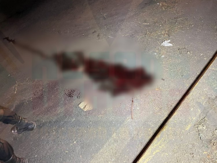 MOTOCICLISTA PIERDE EL CONTROL EN EL BOULEVARD COLOSIO