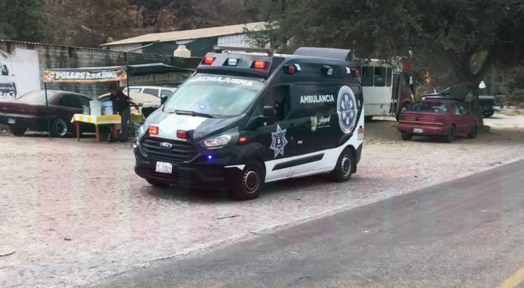 PADRE E HIJO PIERDEN LA VIDA EN LA CARRETERA TPC-AGUAMILPA
