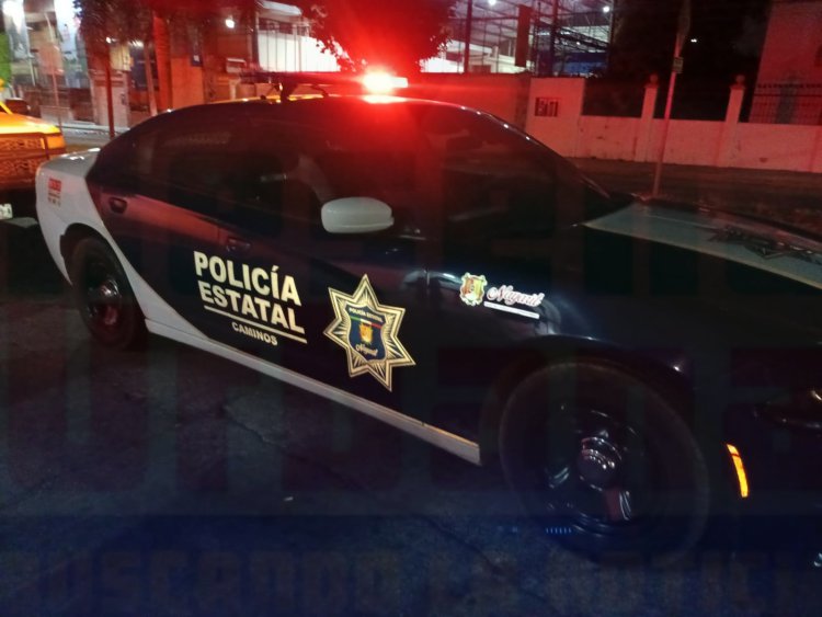 4 IMPACTOS DE ARMA DE FUEGO RECIBE PORTÓN EN CD DEL VALLE