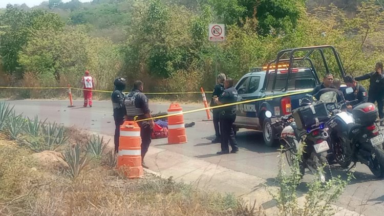 PIERDE LA VIDA ELEMENTO DE BOMBEROS DEL ESTADO