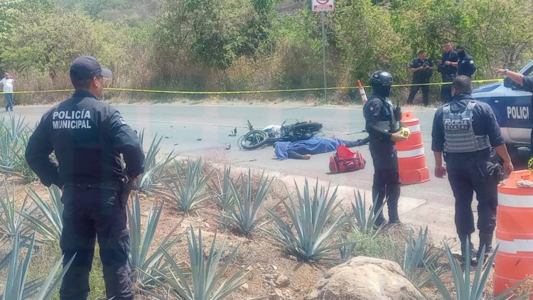 PIERDE LA VIDA ELEMENTO DE BOMBEROS DEL ESTADO