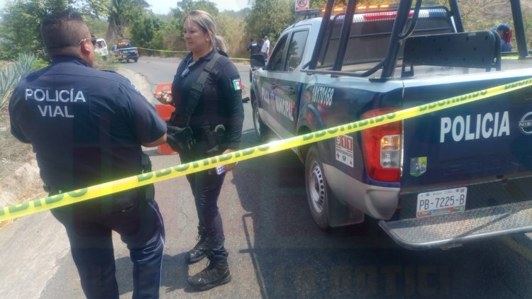 PIERDE LA VIDA ELEMENTO DE BOMBEROS DEL ESTADO