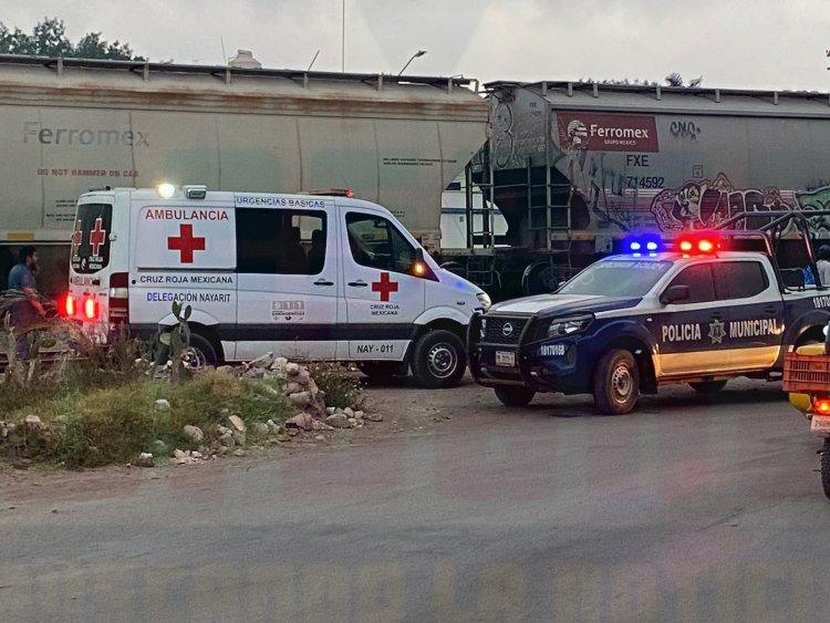 ASESINAN A MASCULINO Y LO DEJAN COLGADO DEL TREN