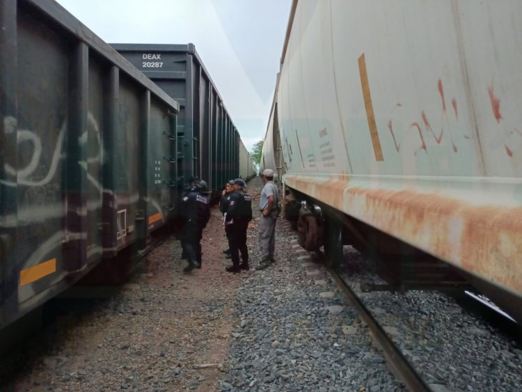 ASESINAN A MASCULINO Y LO DEJAN COLGADO DEL TREN