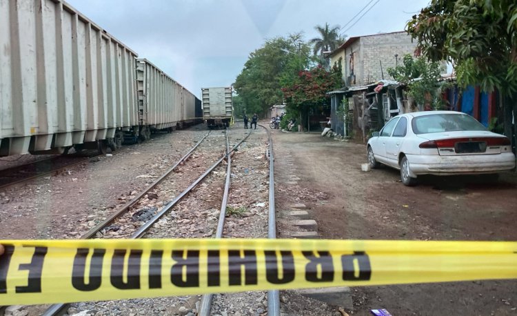 ASESINAN A MASCULINO Y LO DEJAN COLGADO DEL TREN