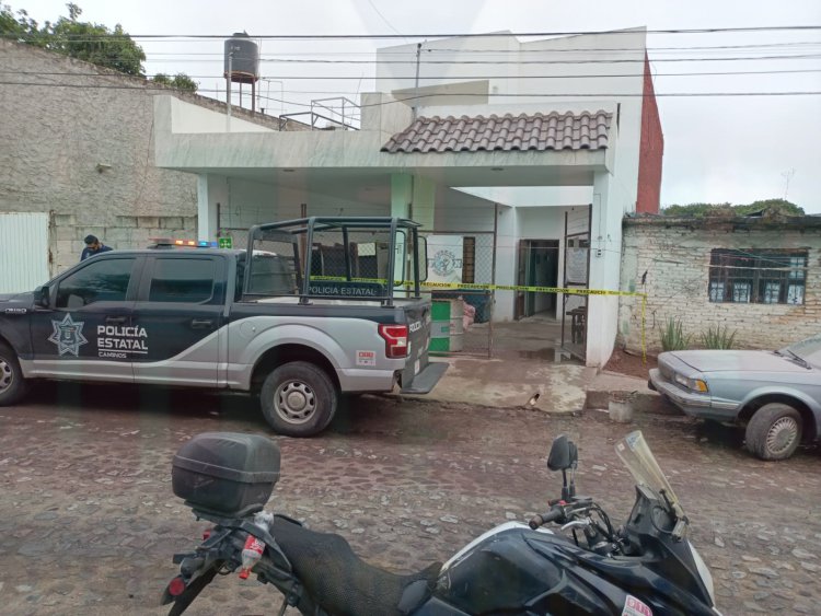 GOLPEADO, AMARRADO Y ASALTADO DEJAN A ENCARGADO DE UN ANEXO