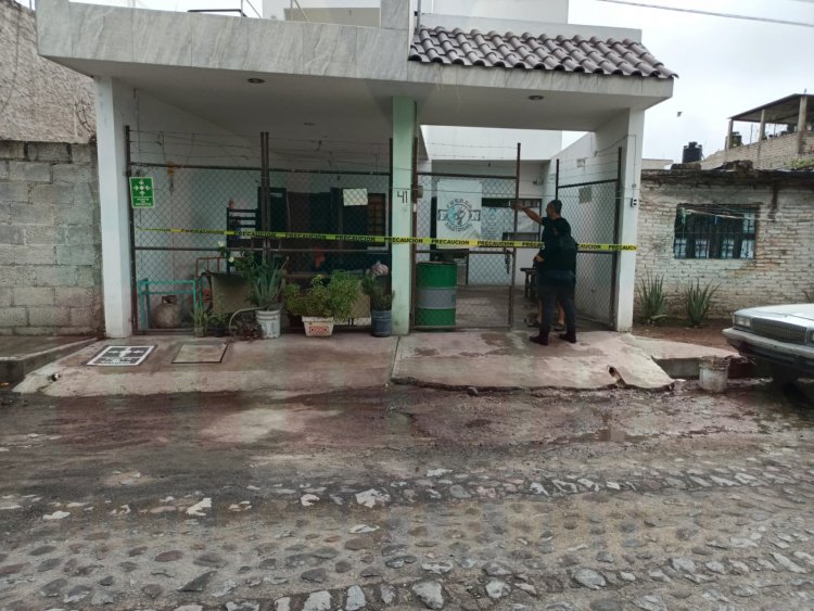 GOLPEADO, AMARRADO Y ASALTADO DEJAN A ENCARGADO DE UN ANEXO