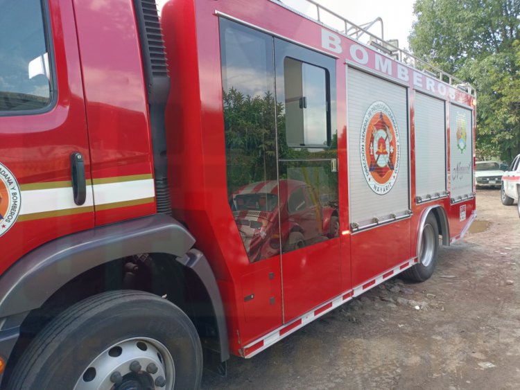 LESIONADO AL INTENTAR TAPAR UNA FUGA DE GAS LP CON SUS MANOS