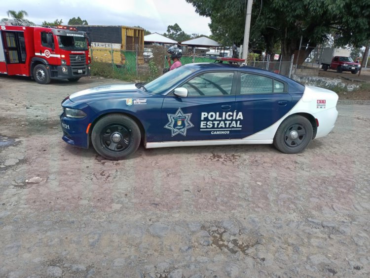 LESIONADO AL INTENTAR TAPAR UNA FUGA DE GAS LP CON SUS MANOS