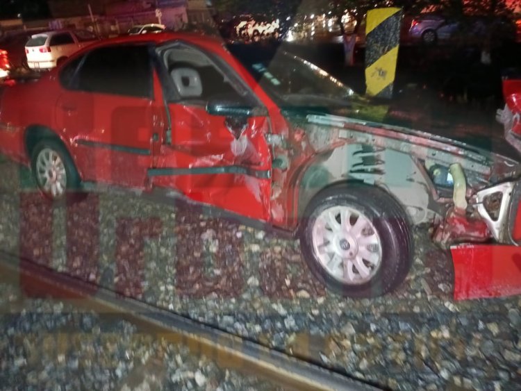 SALVA SU VIDA DE MILAGRO EN EL BOULEVARD GOBERNADORES