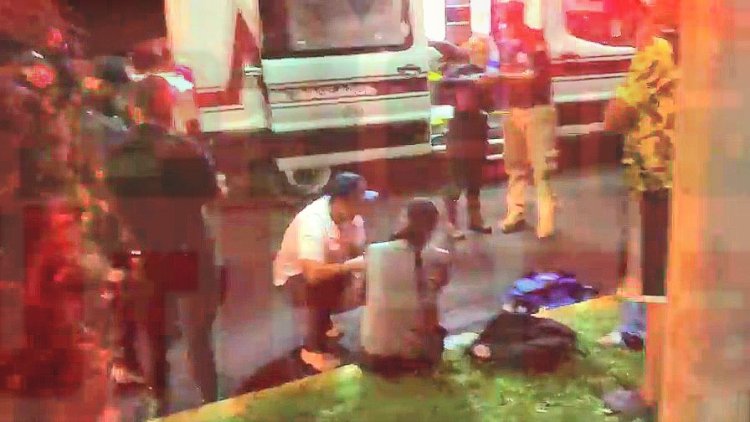 4 LESIONADOS EN FUERTE ACCIDENTE EN XALISCO