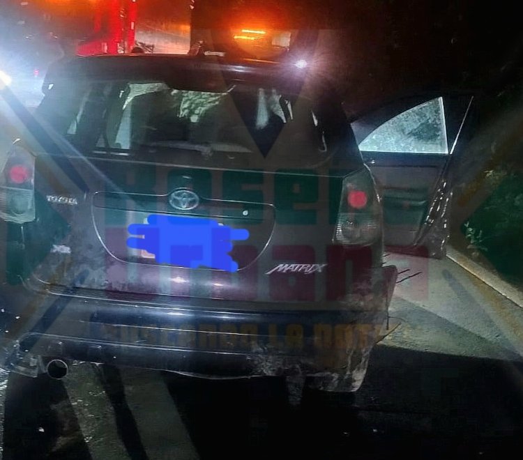 VOLCADURA EN LA FEDERAL 200 DEJA A 2 MUJERES LESIONADAS