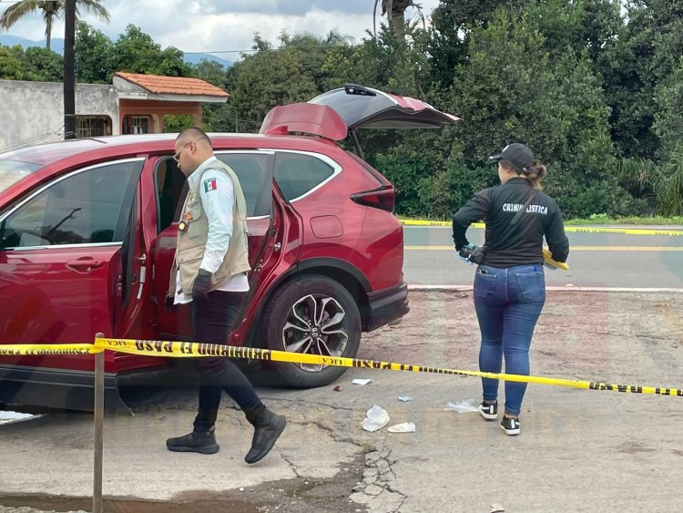 FEMINICIDIO DE MEDICO EN EL FRACC LAS CUMBRES